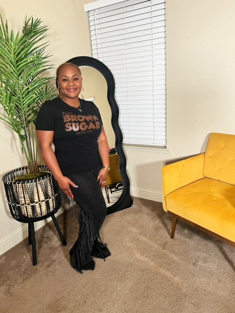 Boho Chic Fringe Pants