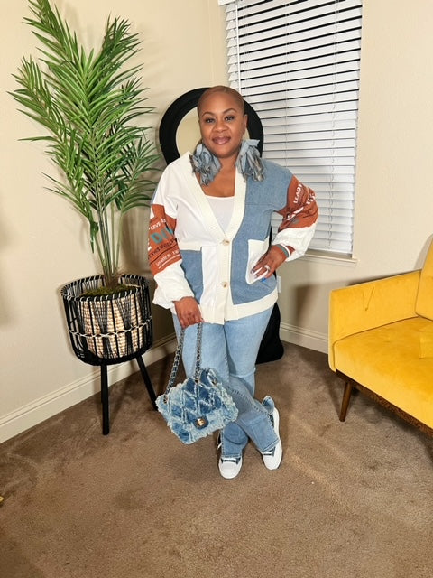 Kicking Back Cardigan