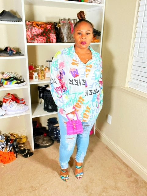 Bust it Baby Jeans Light Denim