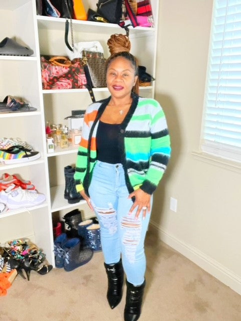 On My Terms Cardigan