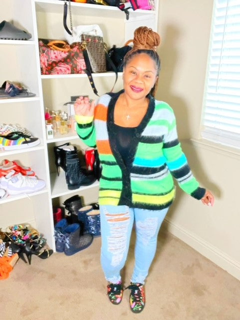 On My Terms Cardigan